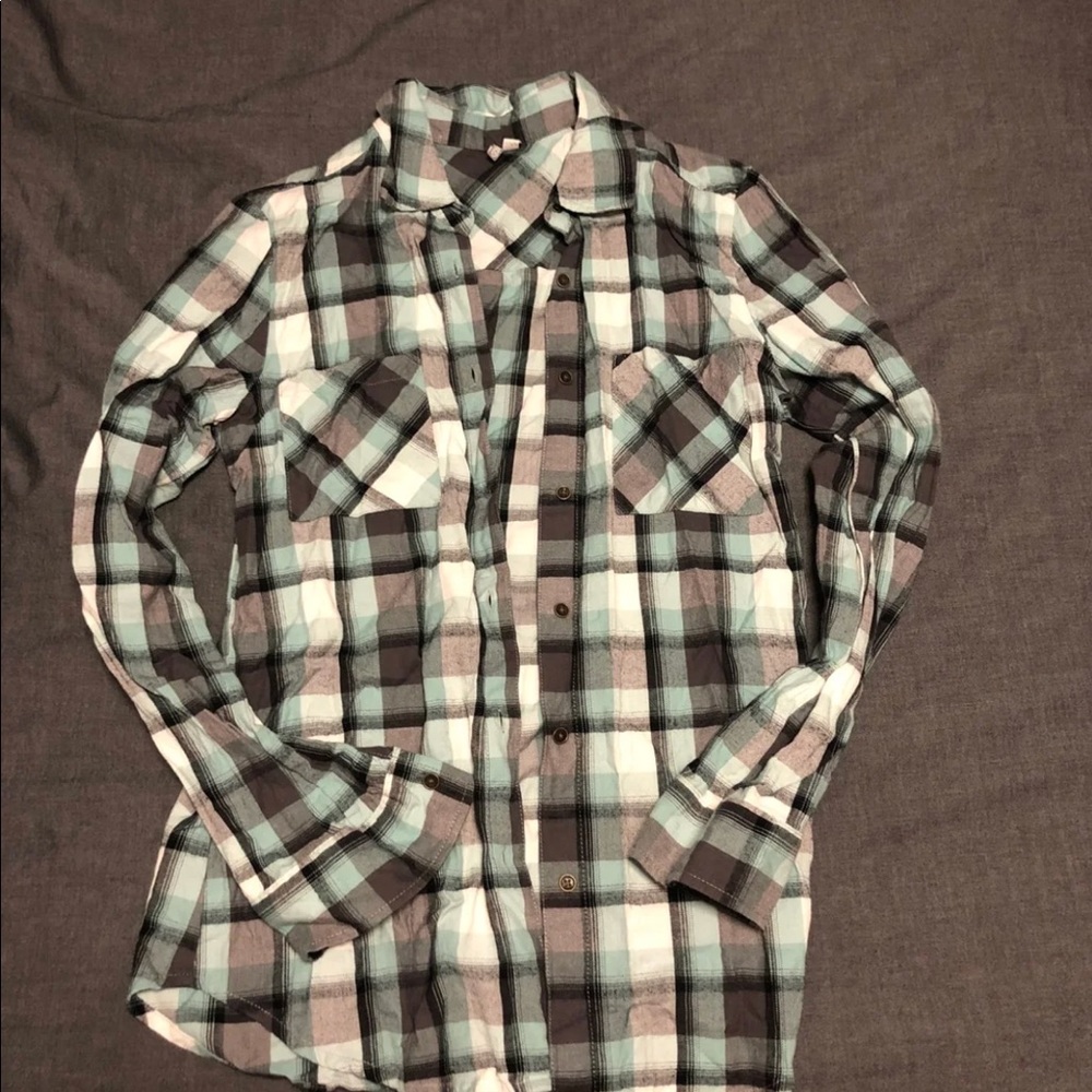 Rip Curl flannel. Like new!